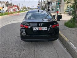 نيسان فيرسا